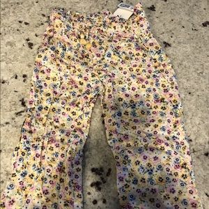 Brand new h & m girls plazo pants size 3t